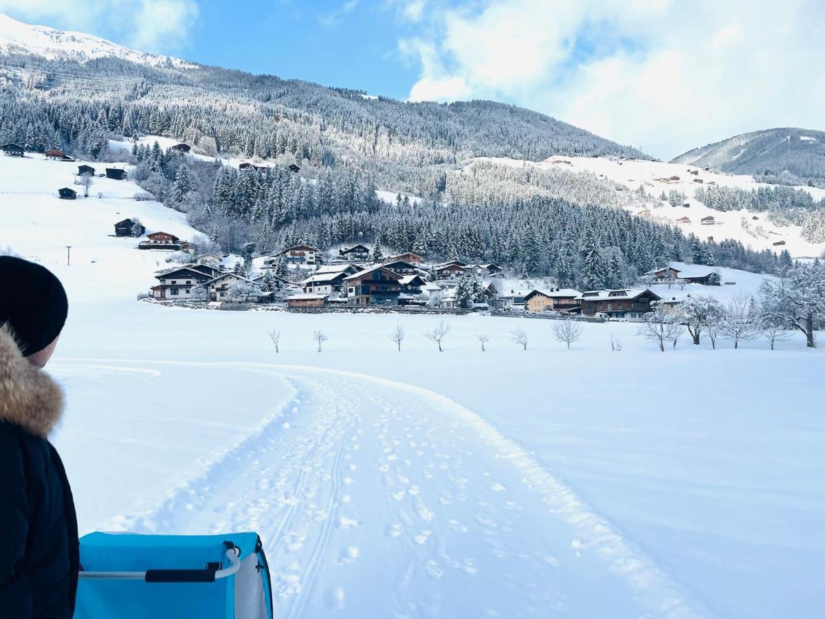 Apartment Weitblick Wald im Pinzgau Εξωτερικό φωτογραφία