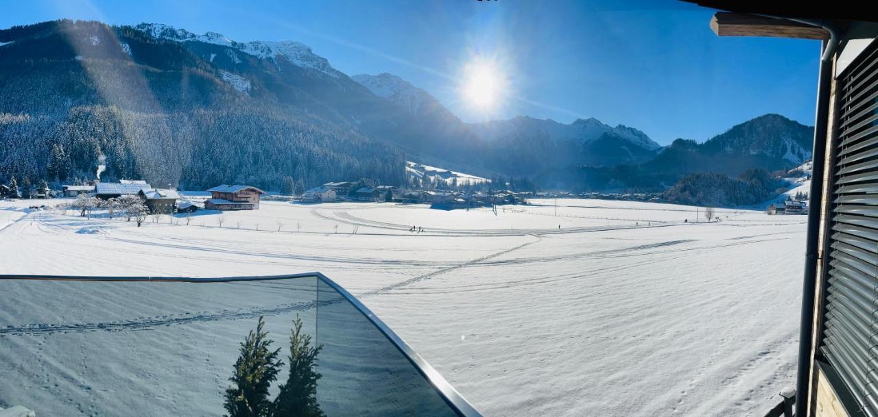 Apartment Weitblick Wald im Pinzgau Εξωτερικό φωτογραφία
