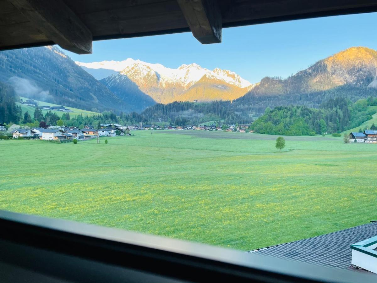 Apartment Weitblick Wald im Pinzgau Εξωτερικό φωτογραφία
