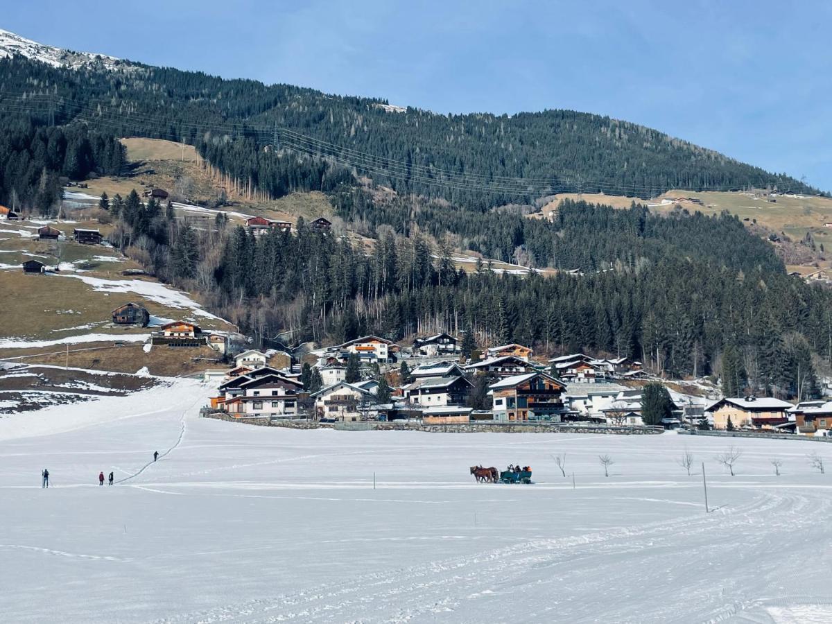 Apartment Weitblick Wald im Pinzgau Εξωτερικό φωτογραφία