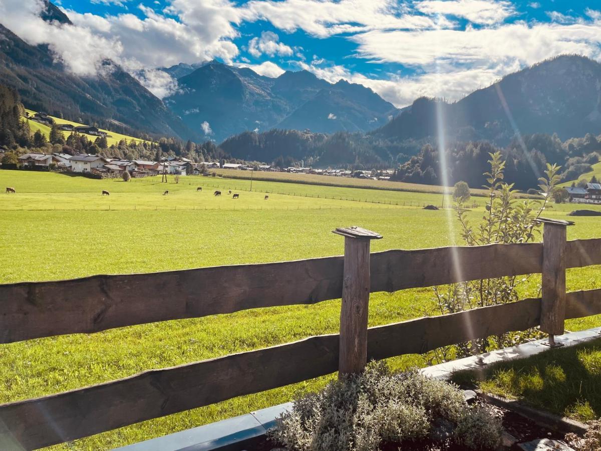 Apartment Weitblick Wald im Pinzgau Εξωτερικό φωτογραφία