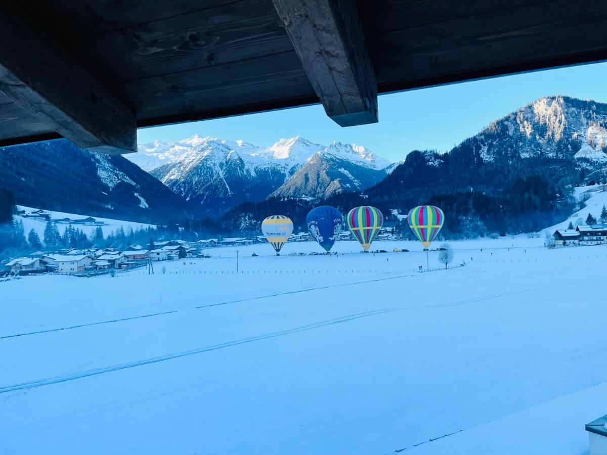 Apartment Weitblick Wald im Pinzgau Εξωτερικό φωτογραφία