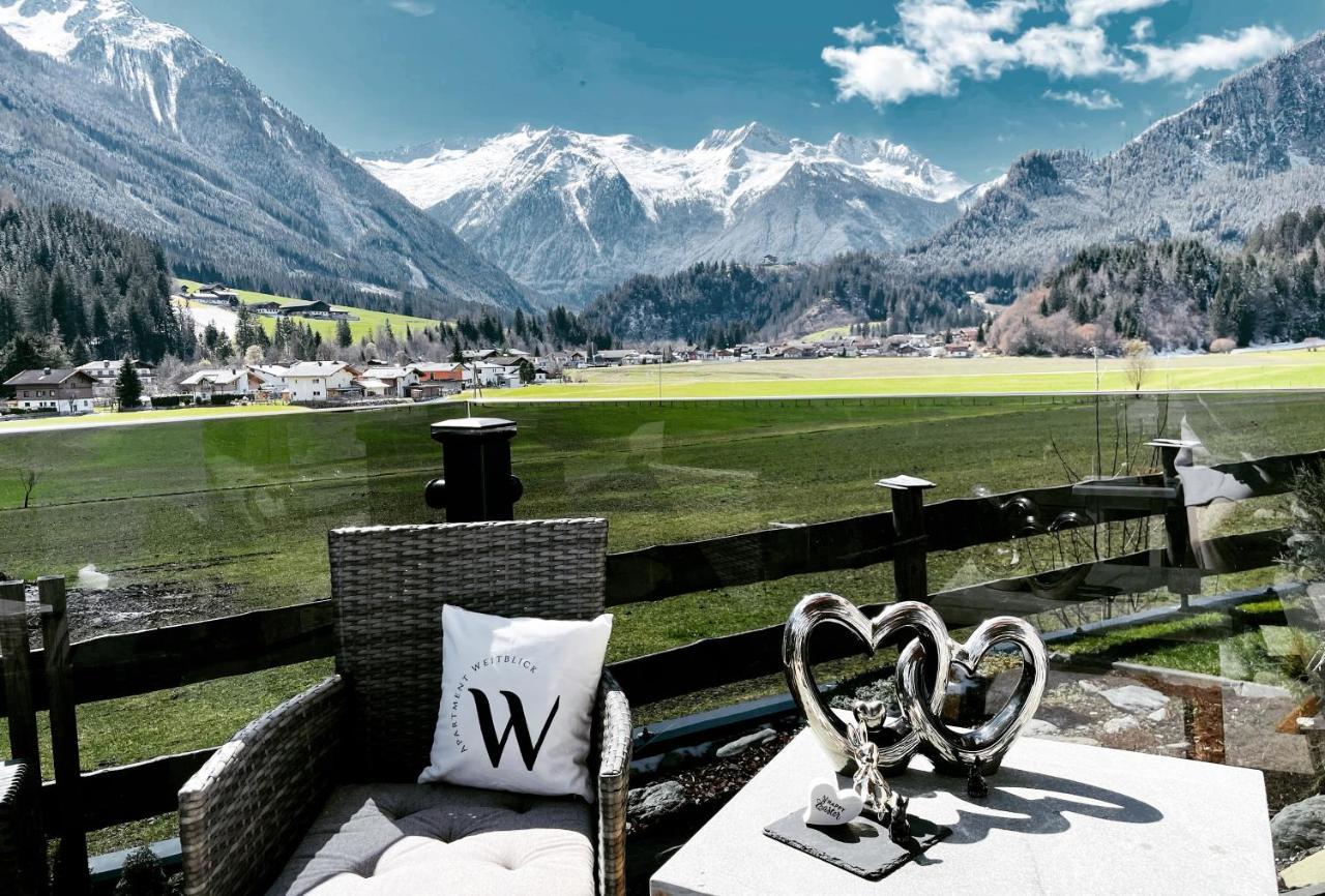 Apartment Weitblick Wald im Pinzgau Εξωτερικό φωτογραφία