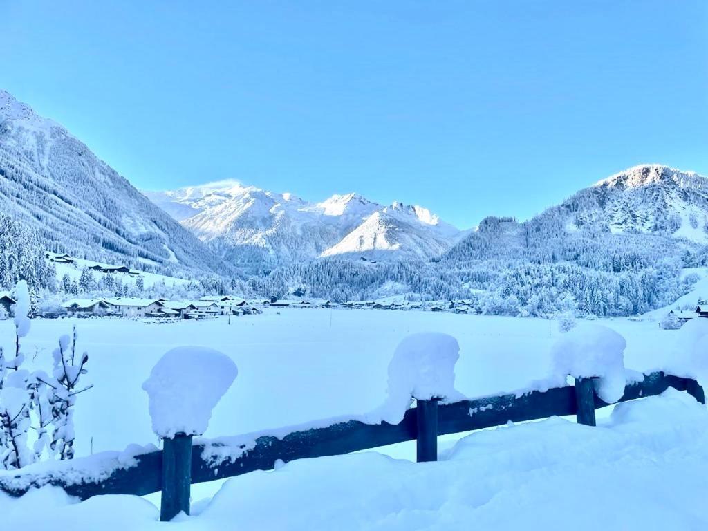 Apartment Weitblick Wald im Pinzgau Εξωτερικό φωτογραφία
